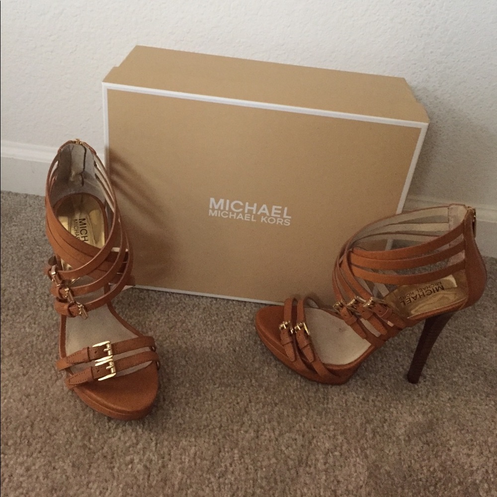 Michael Kors Strappy Heels