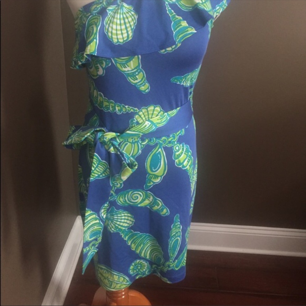 Lily Pulitzer Seashell Cotton Dress