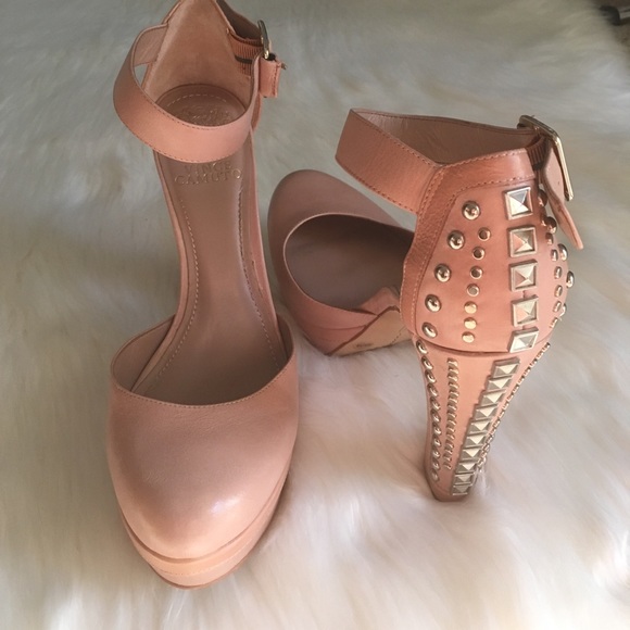 Vince Camuto Shoes - Vince Camuto 'Jemmy' Embellished Heels - Sz 8