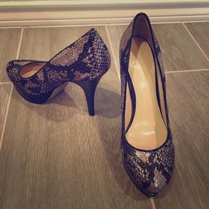 Enzo Angiolini Sequin Shoes
