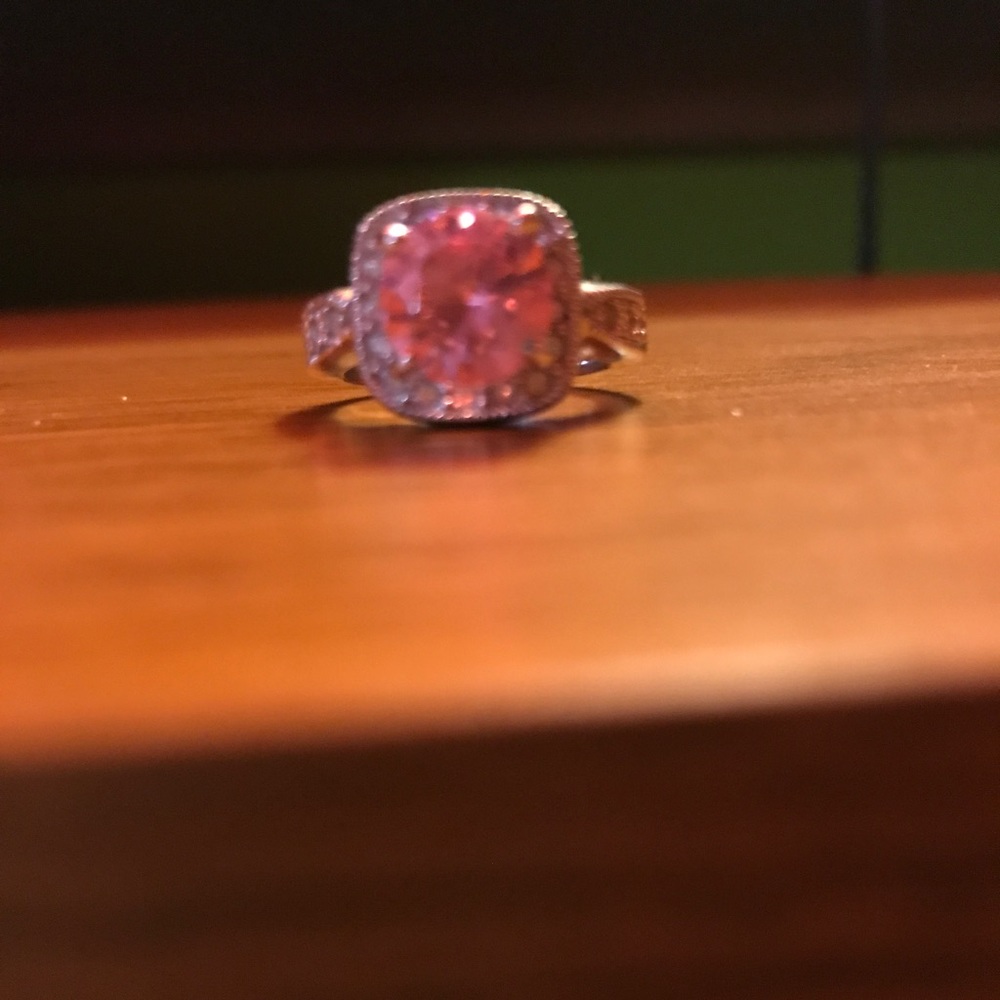 SIZE 5/6 PINK RING - Picture 2 of 6