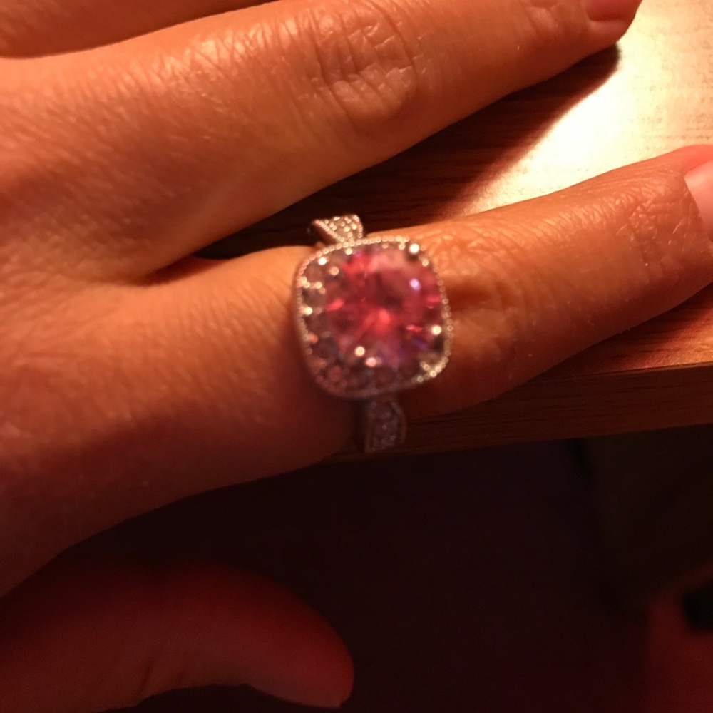 SIZE 5/6 PINK RING - Picture 3 of 6
