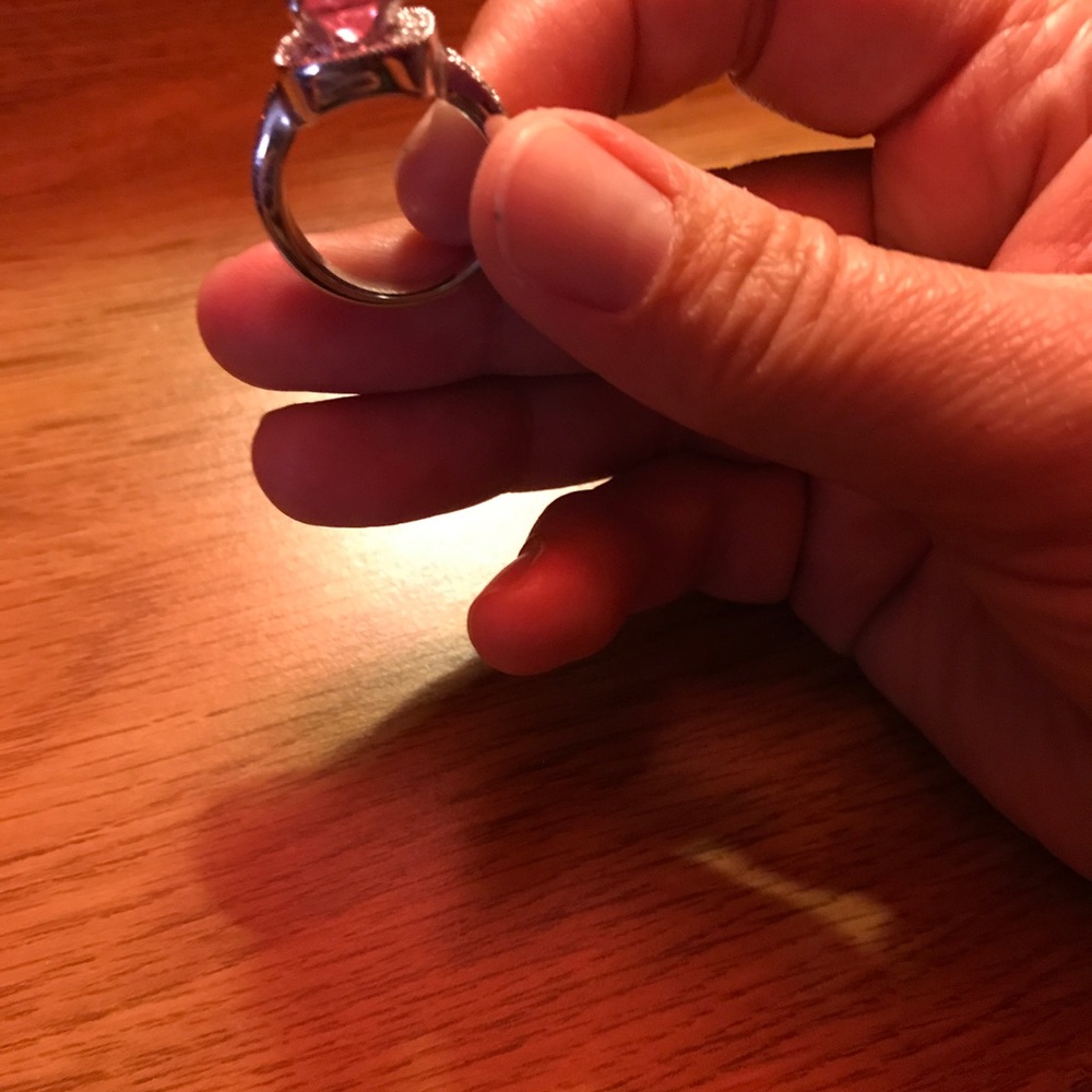SIZE 5/6 PINK RING - Picture 4 of 6