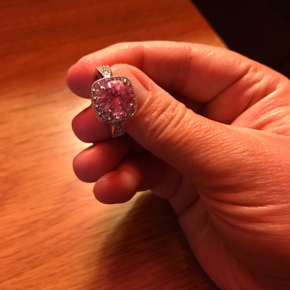 SIZE 5/6 PINK RING - Picture 5 of 6