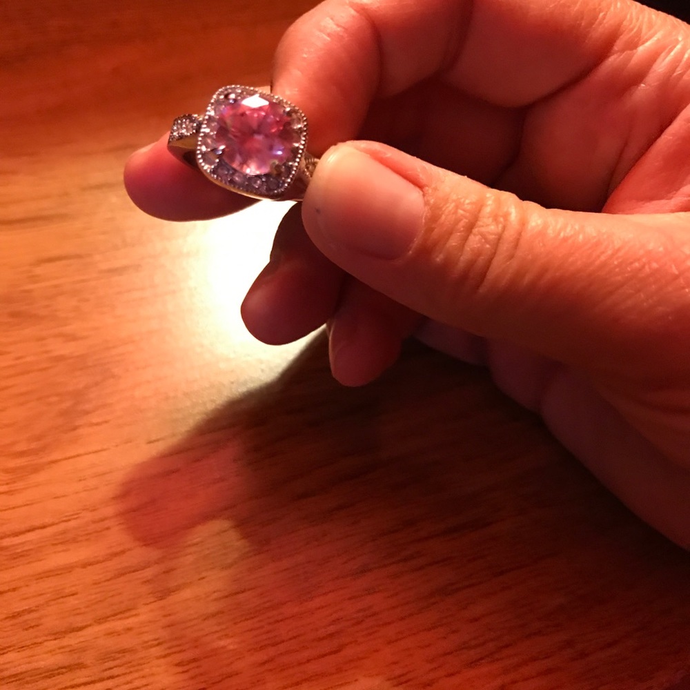 SIZE 5/6 PINK RING - Picture 6 of 6