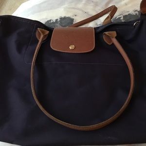 Used long champ bag