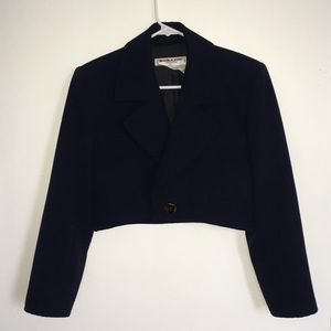 Saint Laurent Cropped Bolero