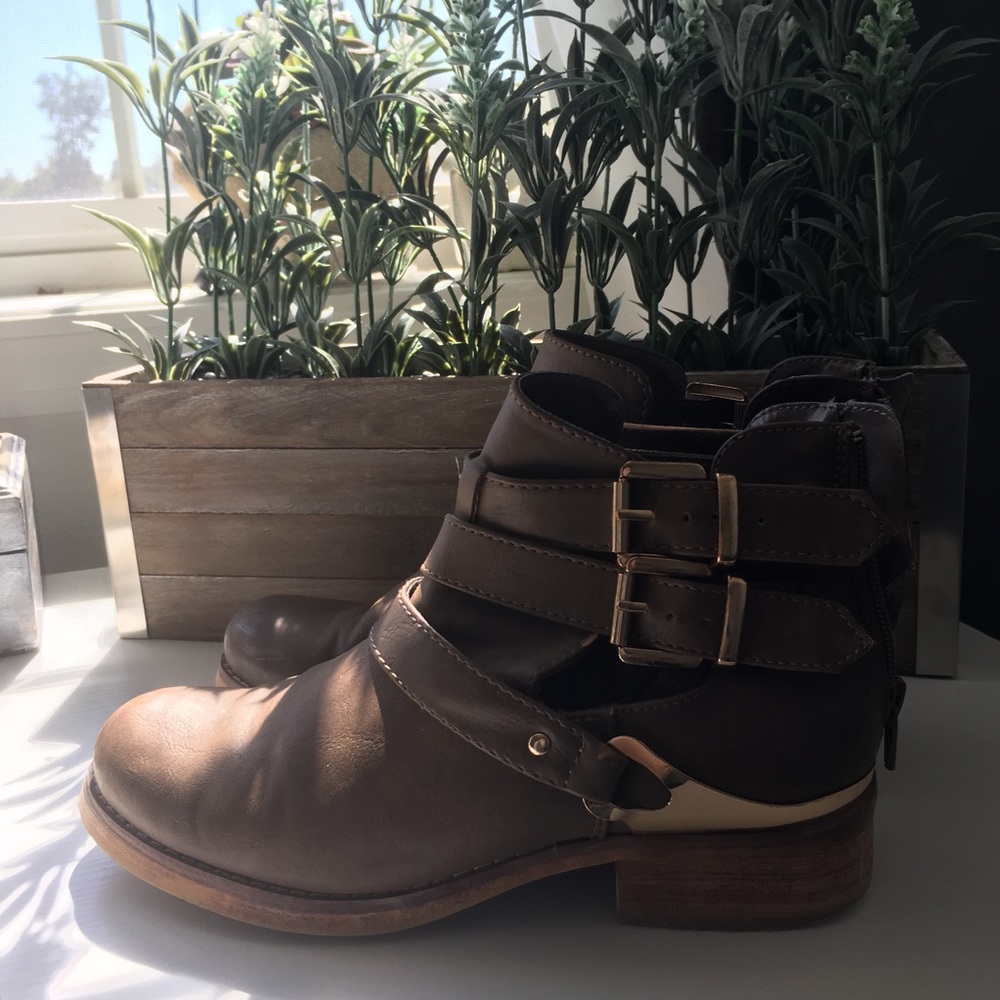 Brown Booties