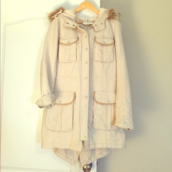 🚫sold🚫 Anthropologie fur hood parka - Picture 2 of 8