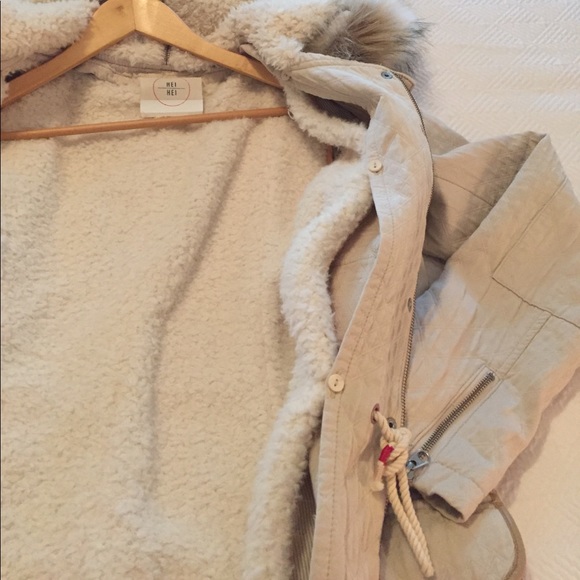🚫sold🚫 Anthropologie fur hood parka - Picture 7 of 8