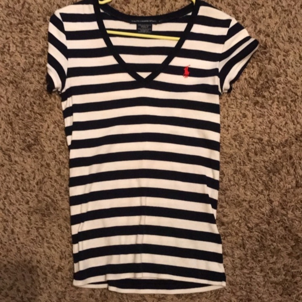 Girls v neck polo tshirt!