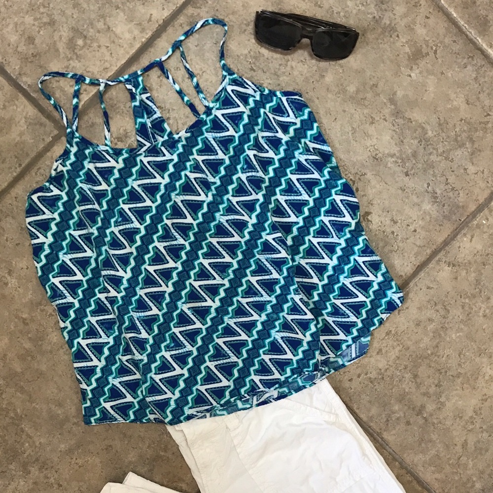 Spaghetti strap tank top
