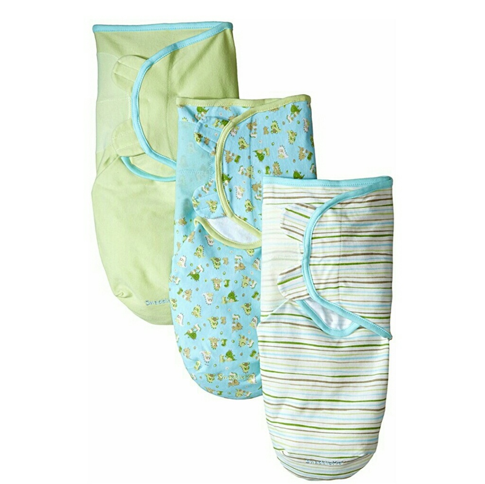 Summer infant velcro swaddles bundle of 3