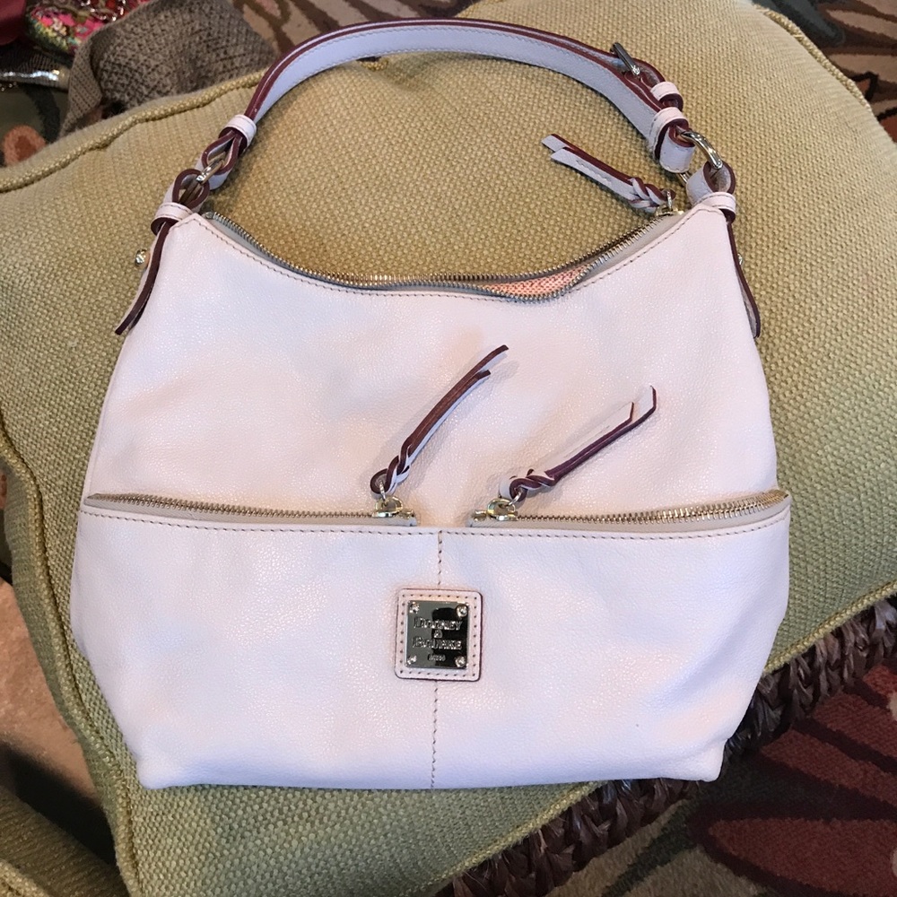 Rooney & Burke Dillen Medium Rose White