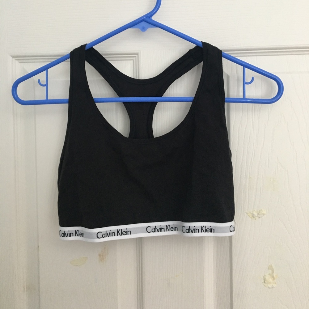 NEW Calvin Klein black bra