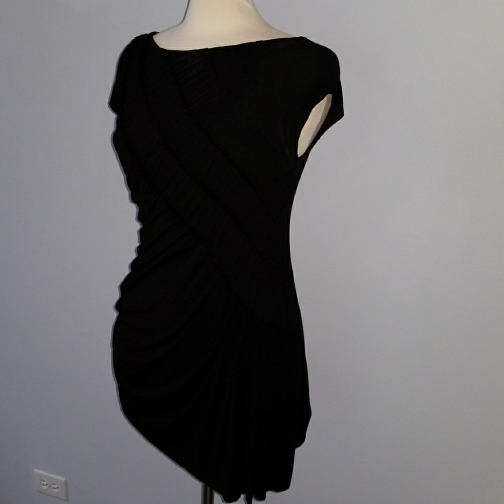 Bailey 44 gathered ruched tunic top