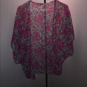Charlotte Russe kimono