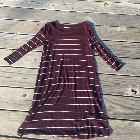 Maurices Dresses & Skirts - ⚡️Labor Day Sale⚡️Maurice's Stripe Fall Dress