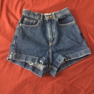 American Apparel High Waist Jeans