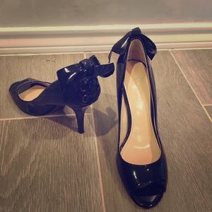 Enzo Angiolini- Size 7.5 Black Dress Shoes