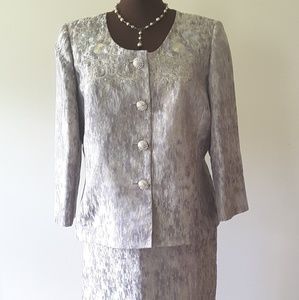 💛💖💛Kasper 2-Piece Women Skirt Suit💛💖💛