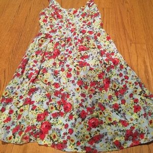 Floral summer dress 🌸