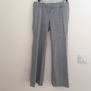 Grey wide legged dress trousers NWOT