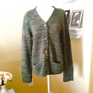 Evan-Picone Cardigan with Pockets