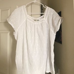 St. John's Bay white shirt