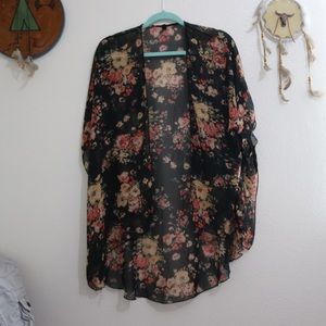 SOLD ON MERCARI  Floral kimono