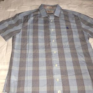 penguin button down shirt short sleeve