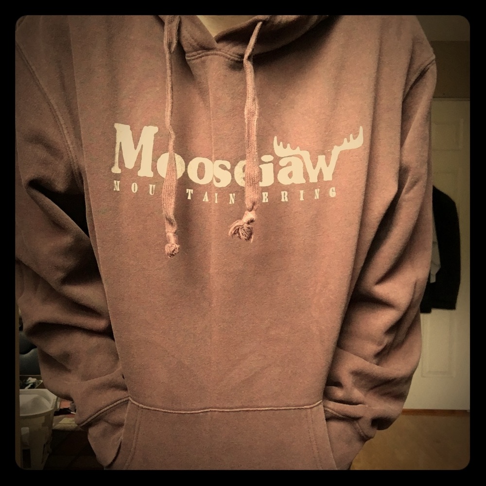 Moosejaw Mountaineering Hoodie Sweatshirt