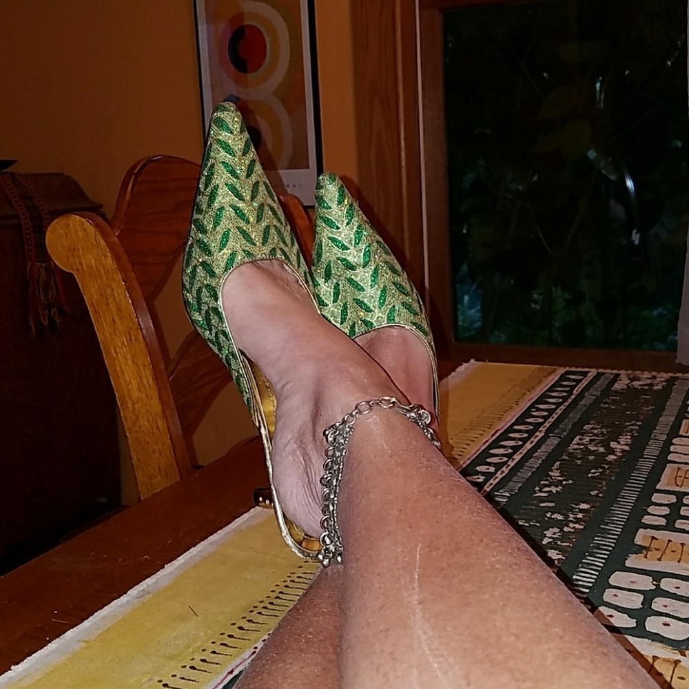 Vintage shoes from Paris