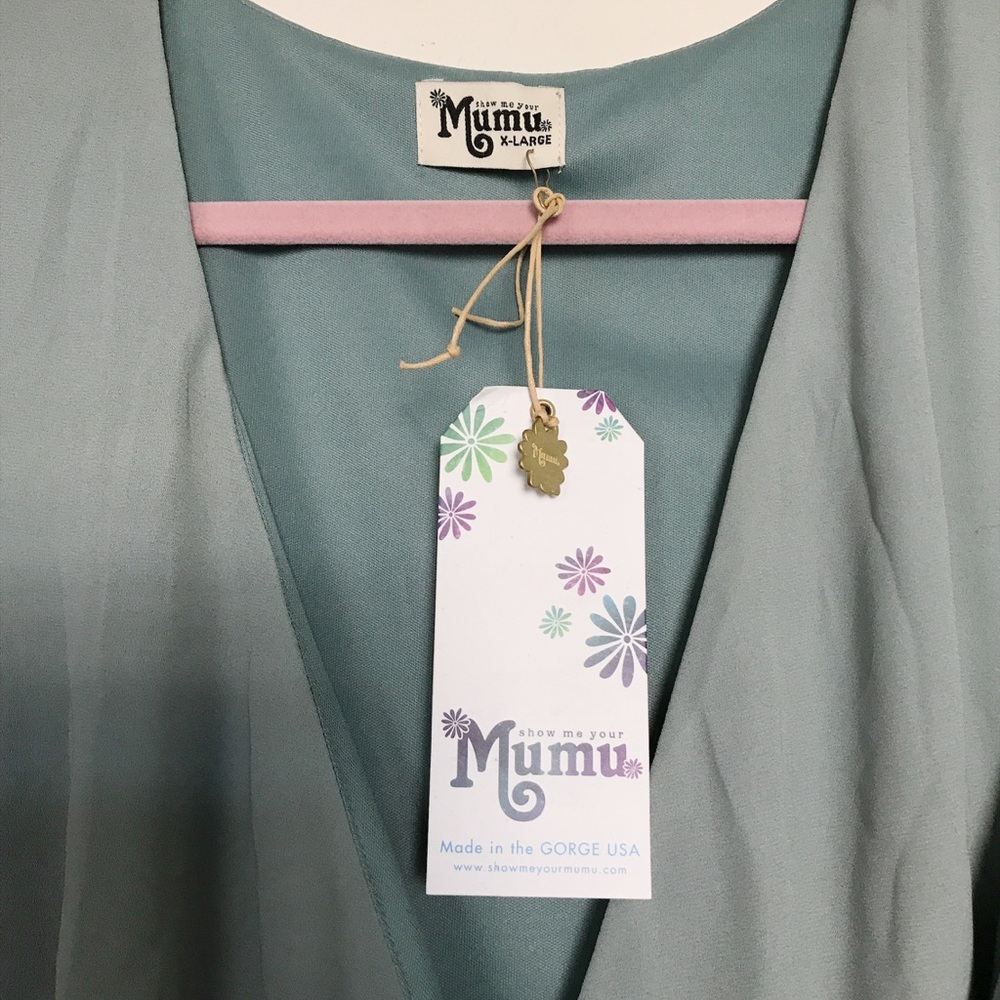 Show me your MuMu bridesmaid dress