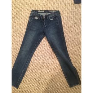 Madewell cropped jeans never worn !