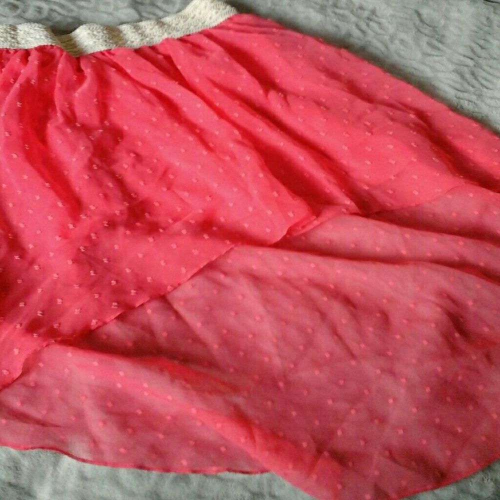 Girl's  Salmon  color shirt