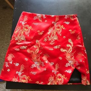 O-mighty Gong Li Skirt Size XS