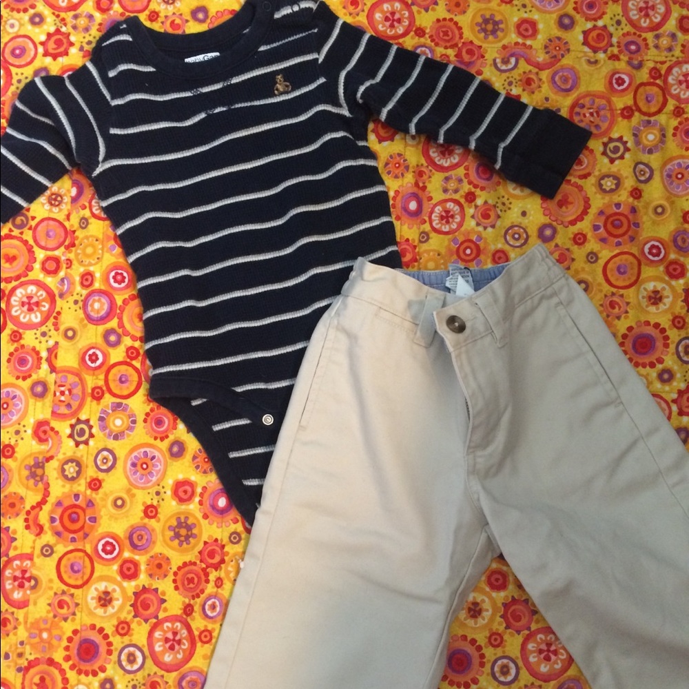 Perfect Baby Gap toddler boy top and pants