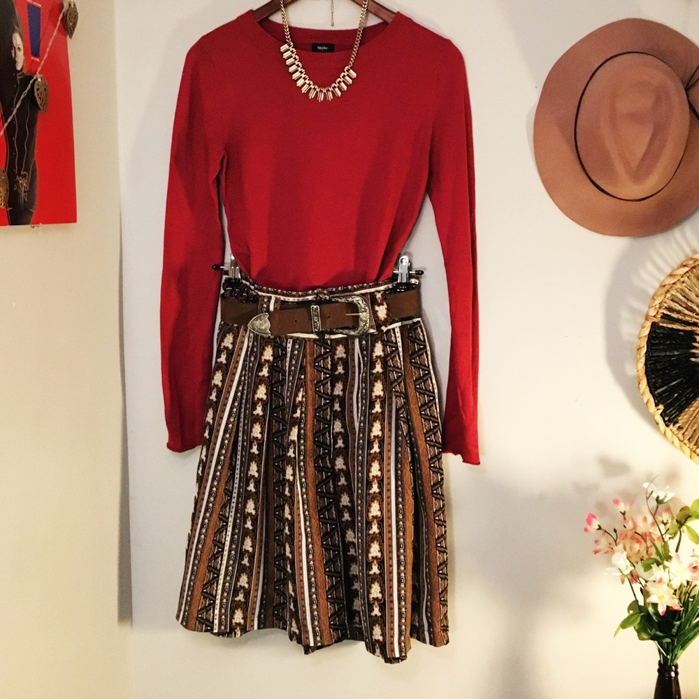 ⛔️SOLD⛔️Boho Patterned Bermuda Shorts
