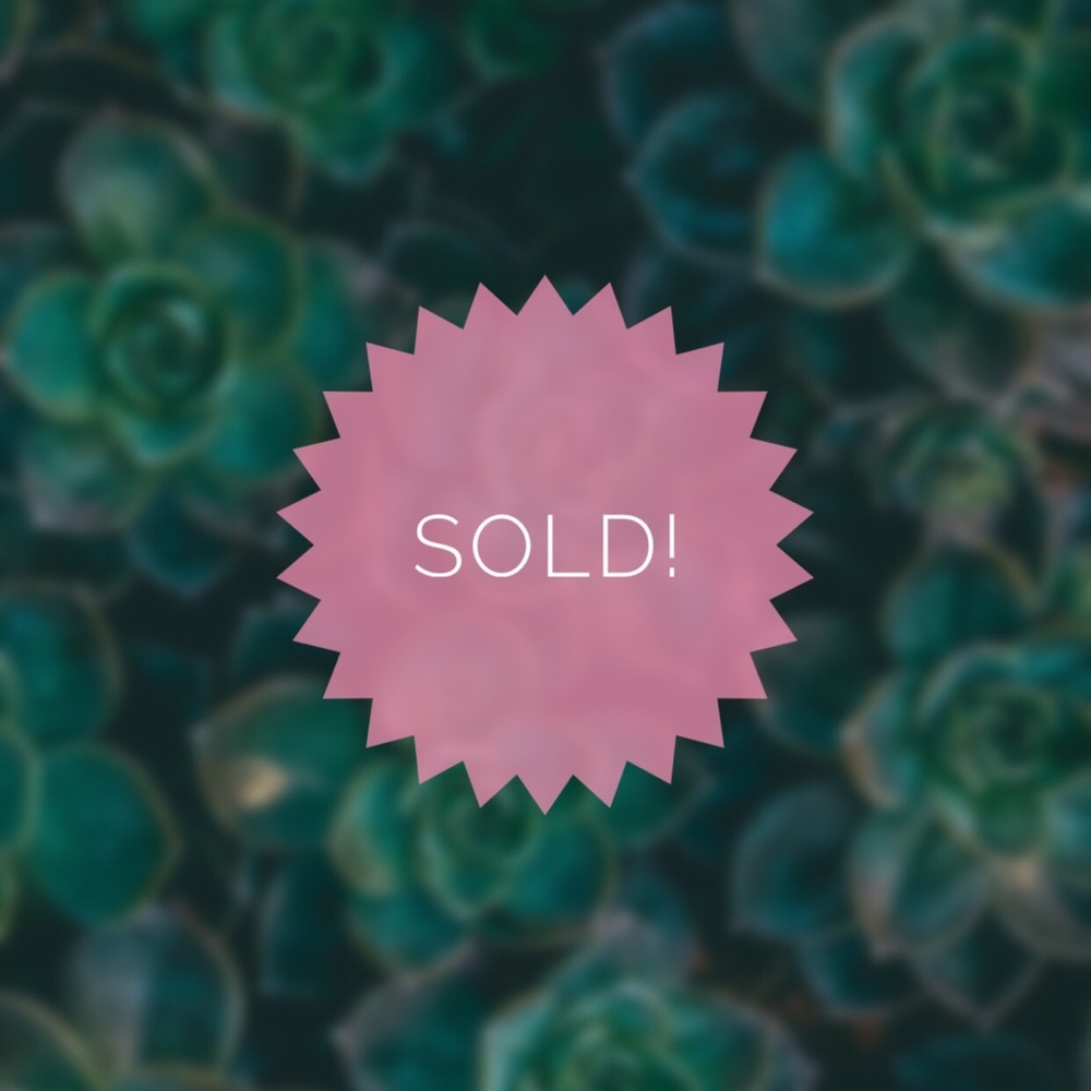 Sold items below