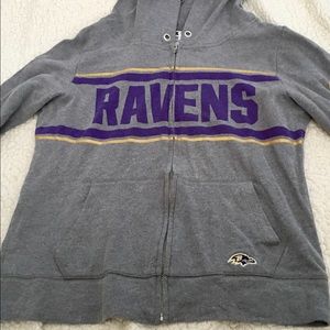 PINK Ravens Hoodie