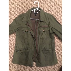 Jcrew fishermans jacket never worn !