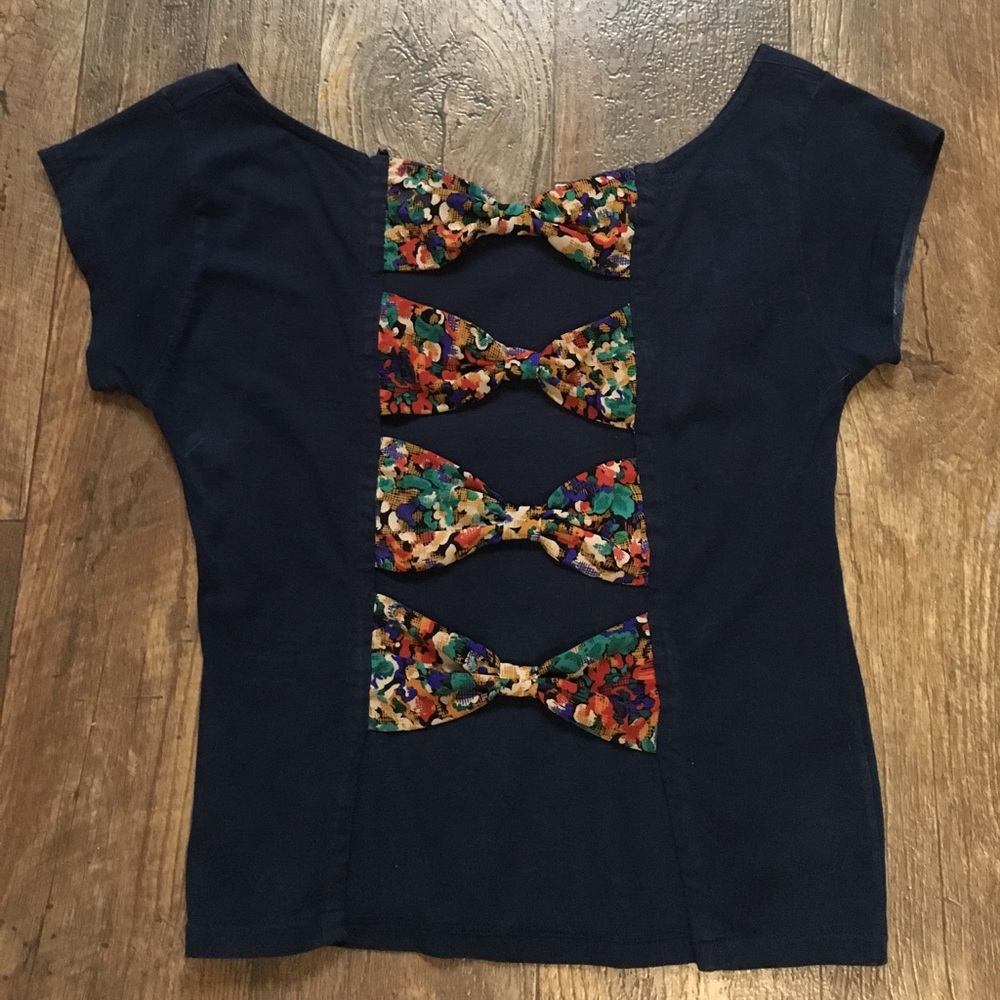 One of a Kind Handmade Upcycled Mixed Media Top