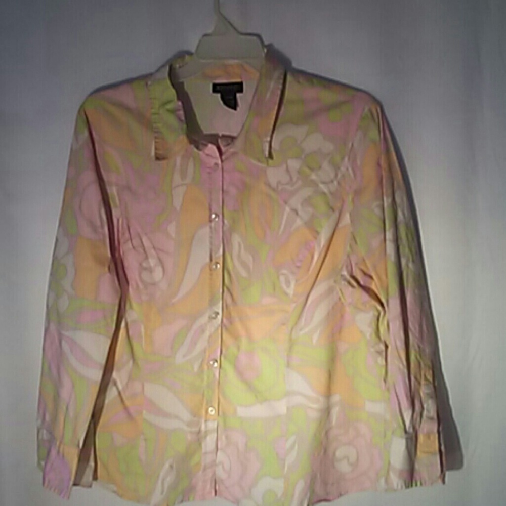 💥❤💜💚Lane Bryant pastel