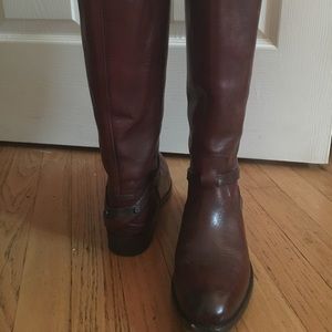 Frye Lindsay Plate boot 7