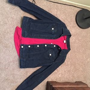 Old Navy jean jacket