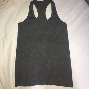 Lululemon Swiftly Tech Grey Racerback. 6