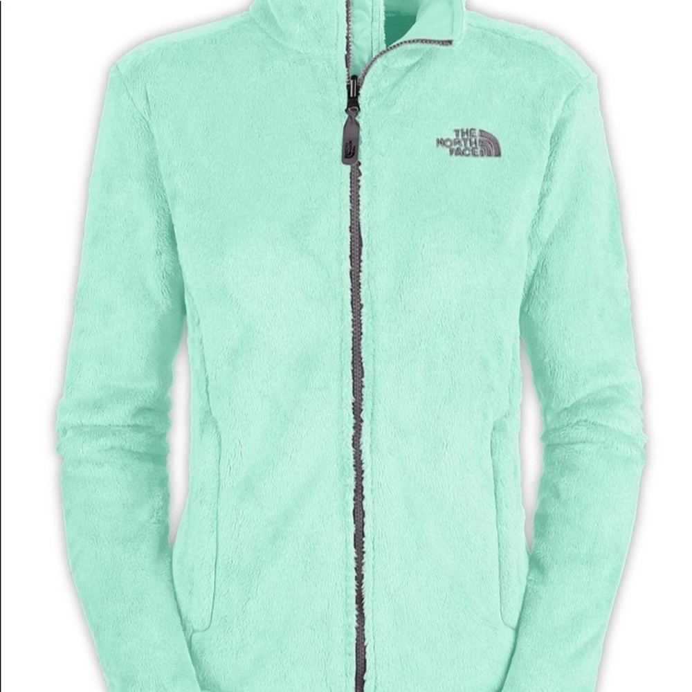 North face fleece osito jacket