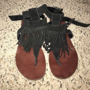 Steve Madden Fringe Sandal