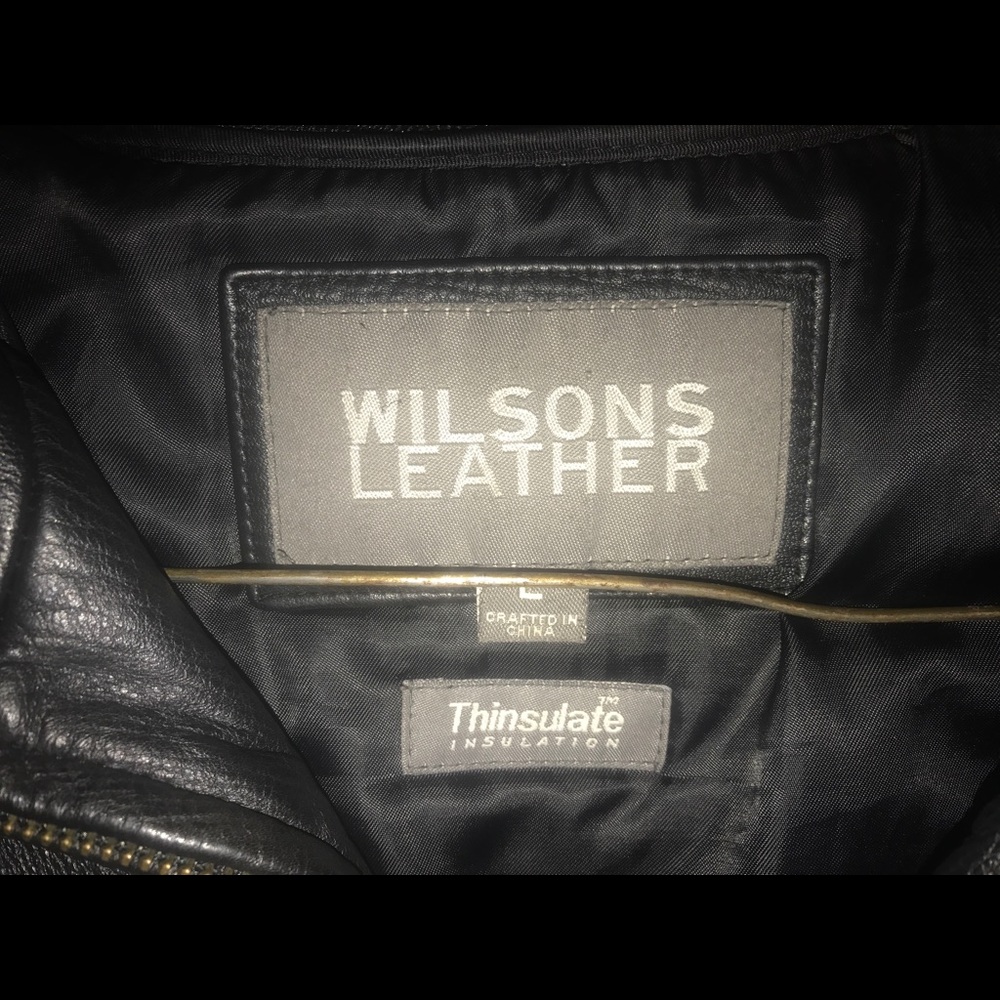 Wilson Leather Jacket